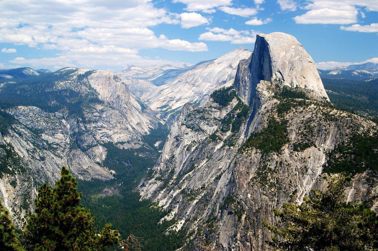 1280x860 Yosemite Half Dome Sunset, Desktop