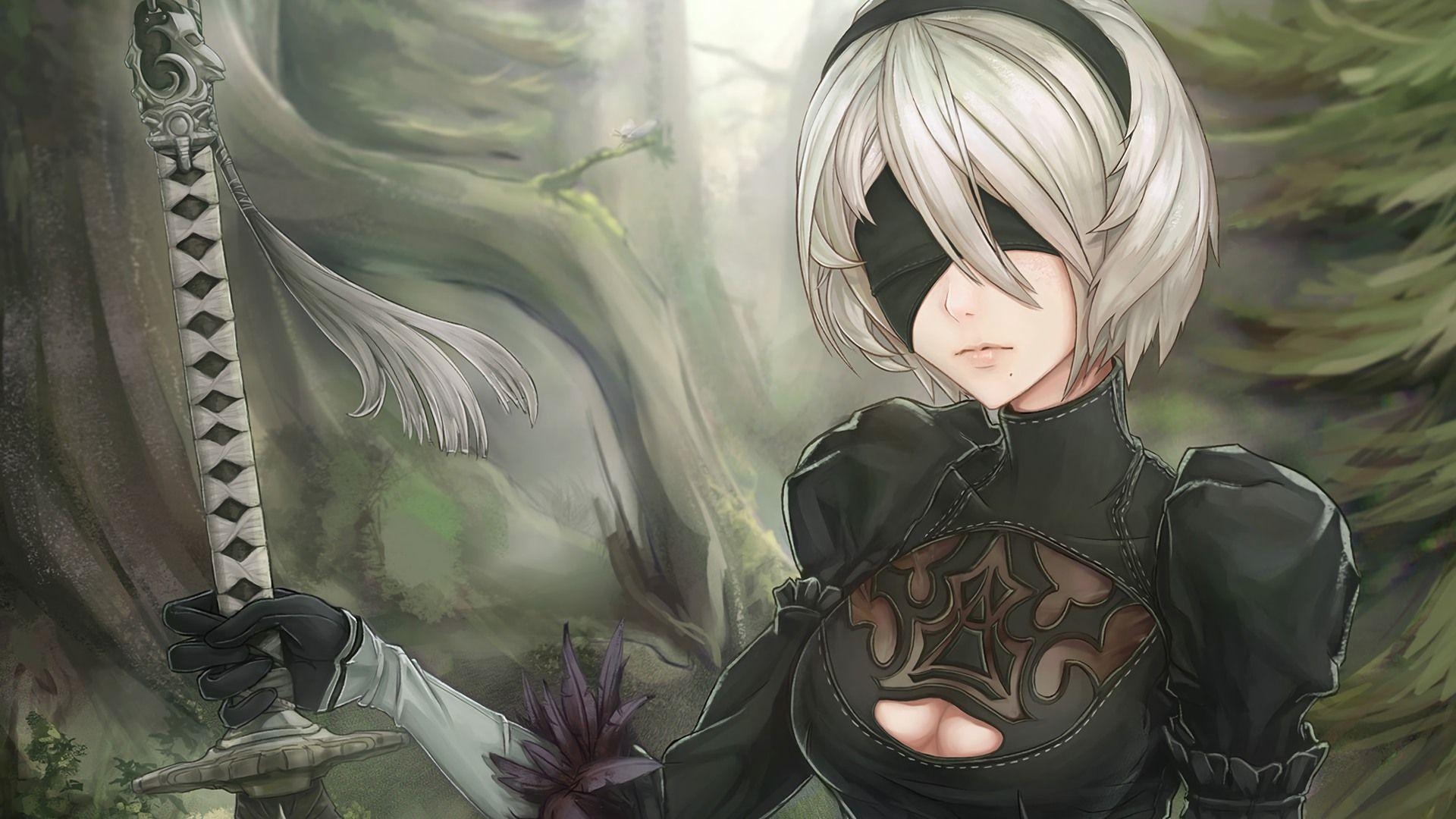 1920x1080 nier automata wallpaper, Desktop