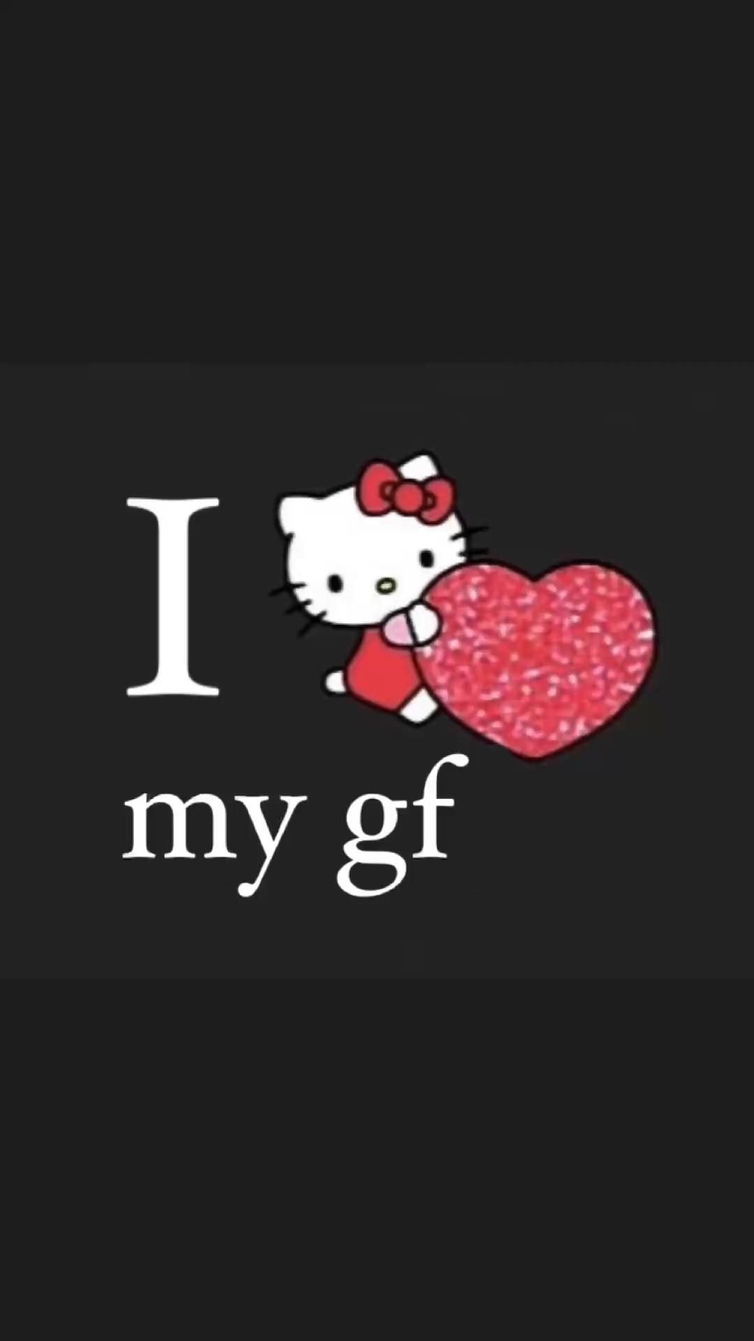 1080x1920 i <3 my gf. Hello kitty iphone wallpaper, Hello kitty picture, Hello kitty wallpaper, Phone