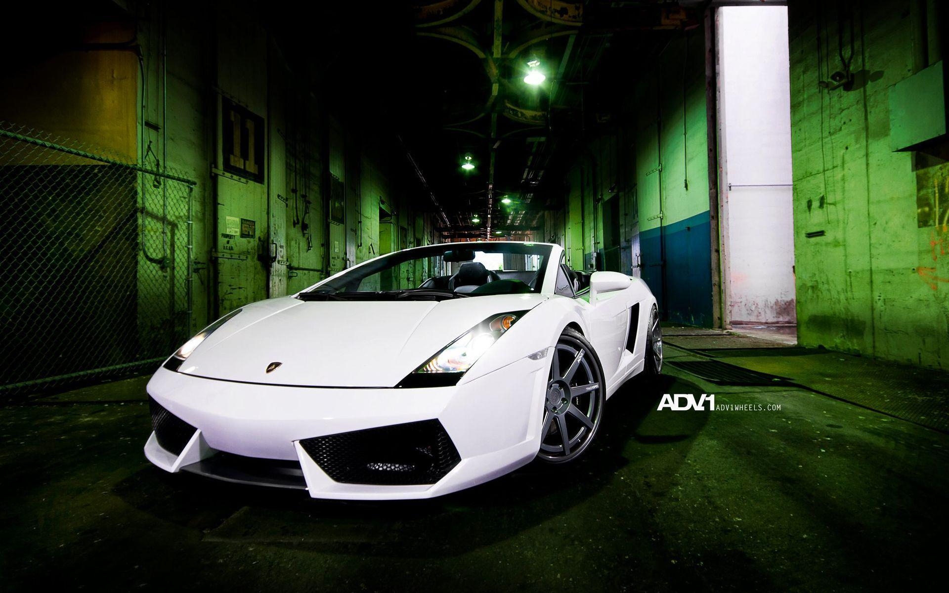 1920x1200 Lamborghini Gallardo Spyder Wallpaper, Desktop