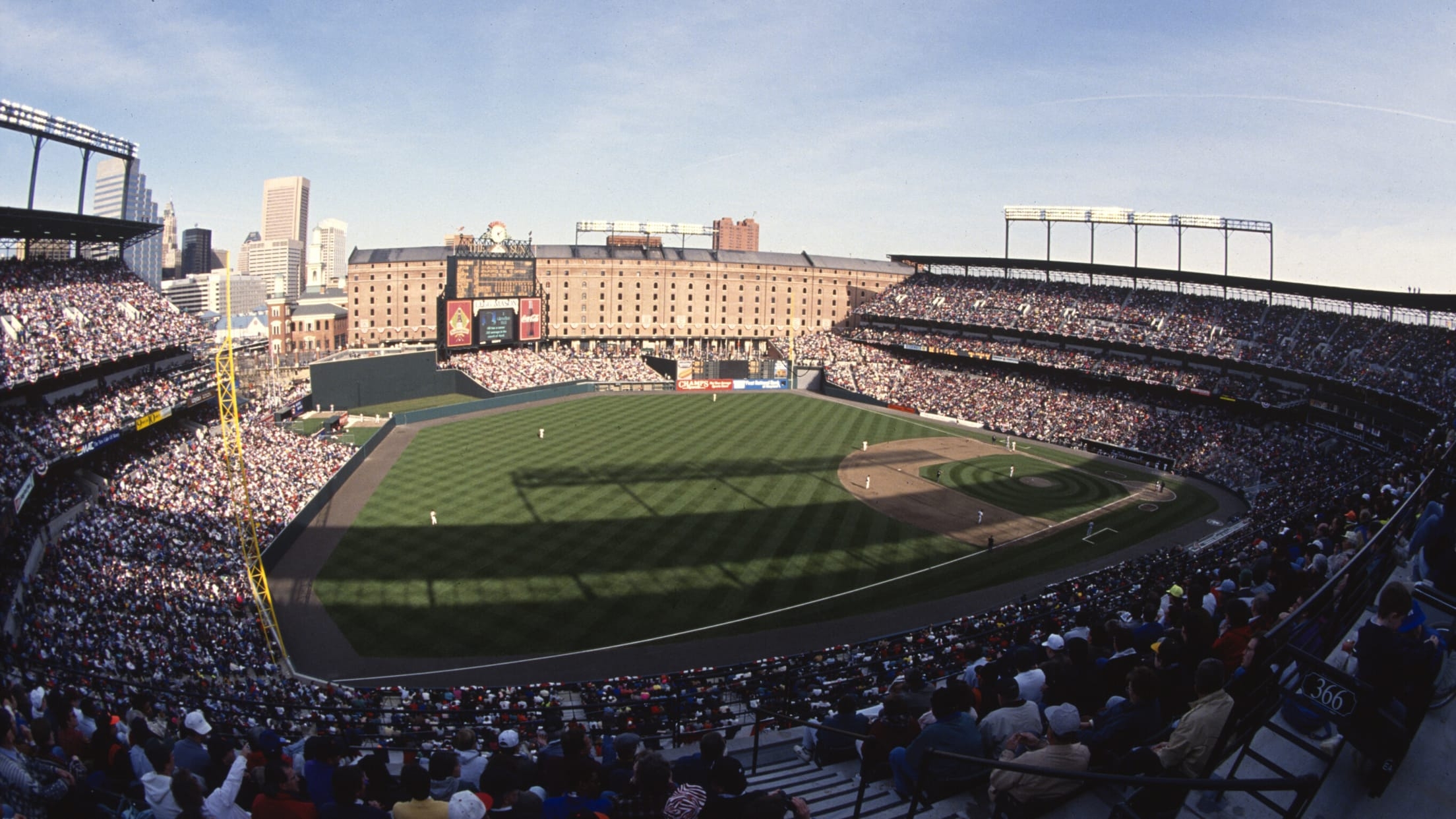 2210x1250 Celebrating 30 Years at Oriole Park at Camden Yards, Desktop