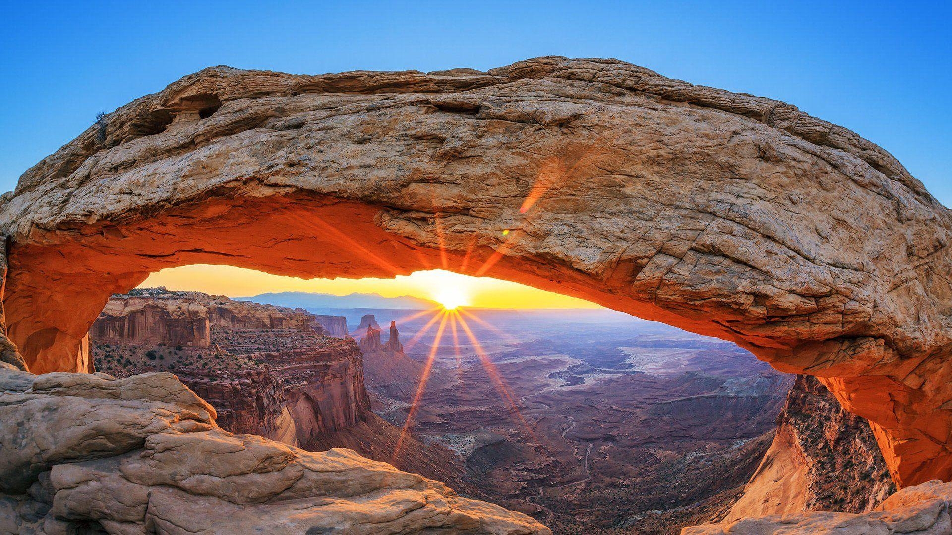 1920x1080 Canyonlands. National Park Foundation, Desktop