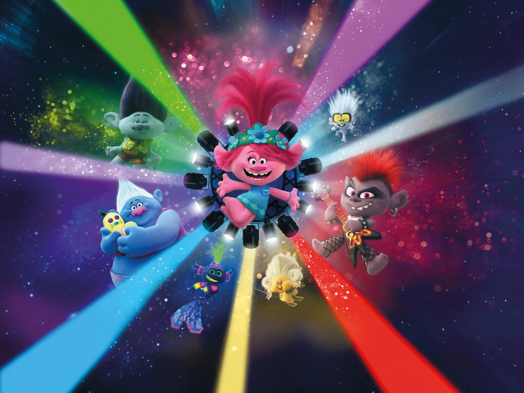 1030x770 Download wallpaper  trolls world tour, 2020 animation movie, standard 4:3 fullscreen  HD background, 24544, Desktop