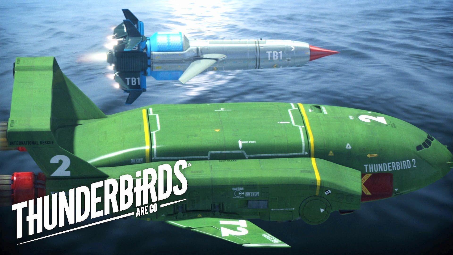 1920x1080 Thunderbirds Are Go HD Wallpaper, Desktop