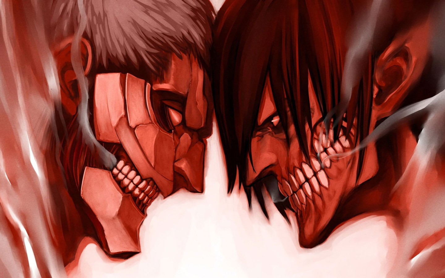 1440x900 Wallpaper Anime, Attack On Titan, Eren Yeager, Reiner • Wallpaper For You HD Wallpaper For Desktop & Mobile, Desktop