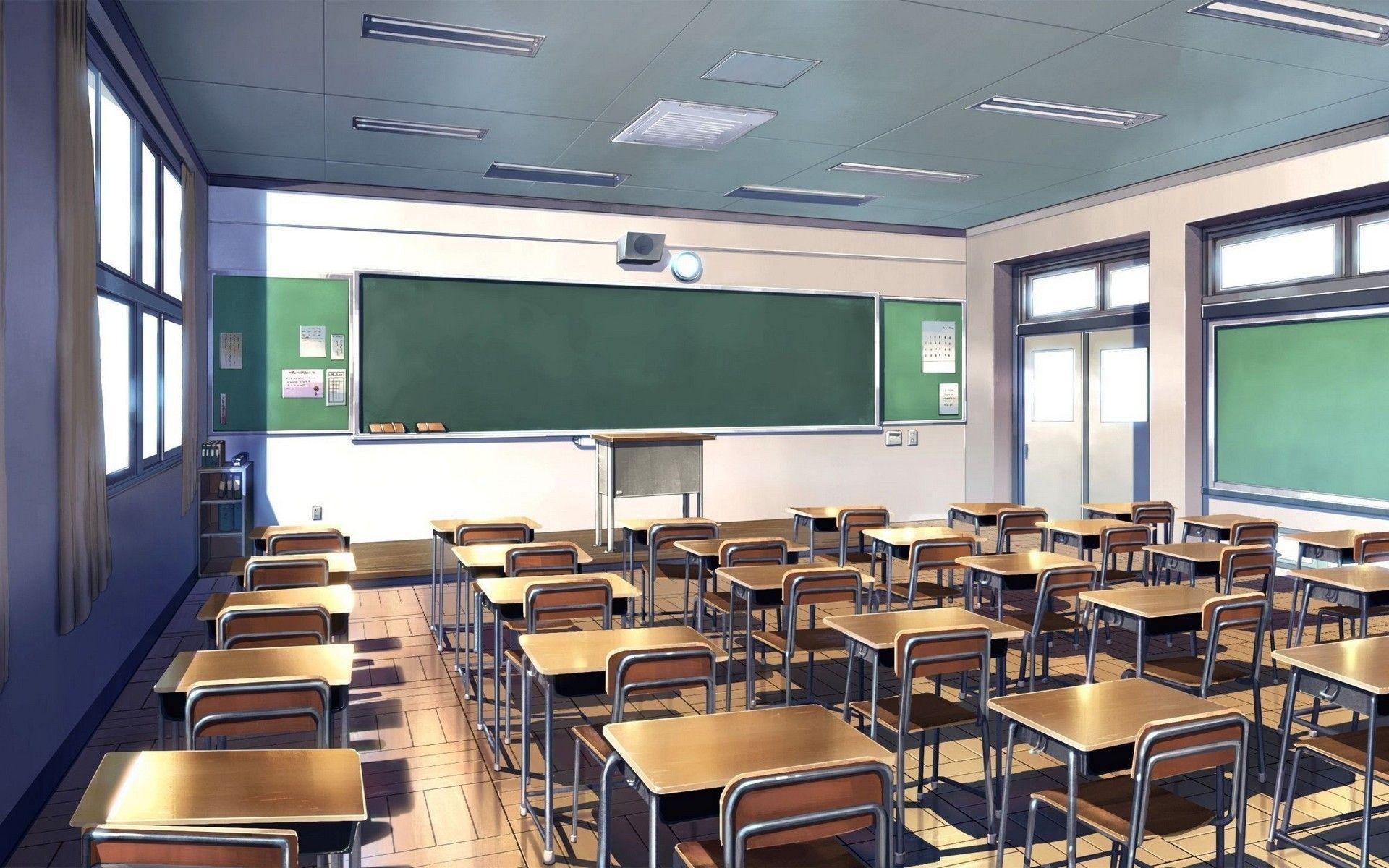 1920x1200 Model classroom at school wallpaper and image, Desktop