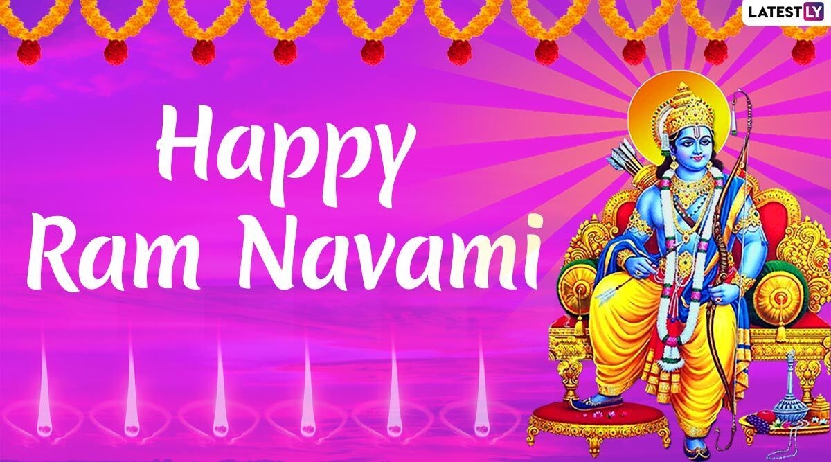 1200x670 Happy Rama Navami 2020 HD Image & Wallpaper For Free Download, Desktop