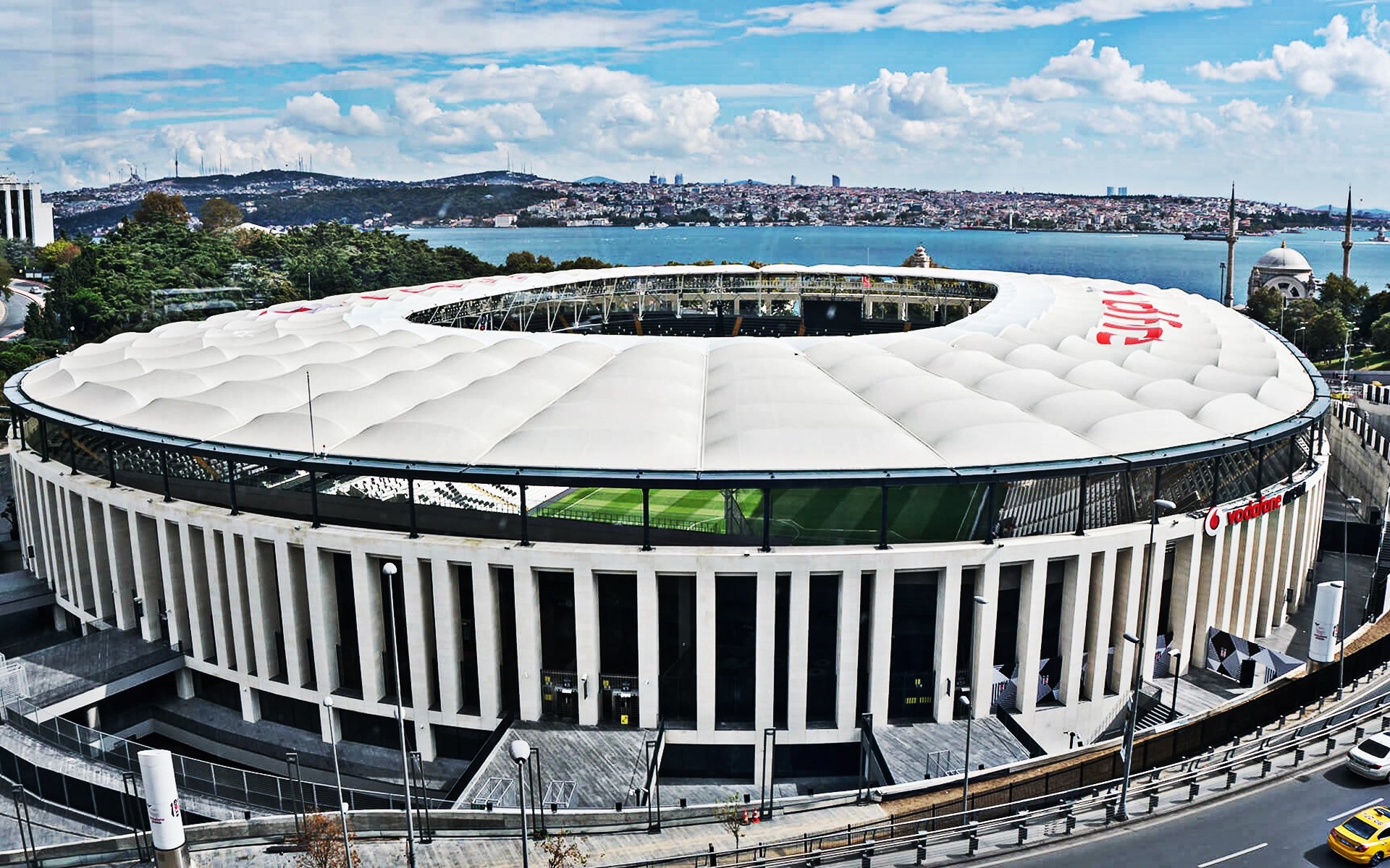 1920x1200 Vodafone Arena, Istanbul, Vodafone Park, Turkish Football, Desktop