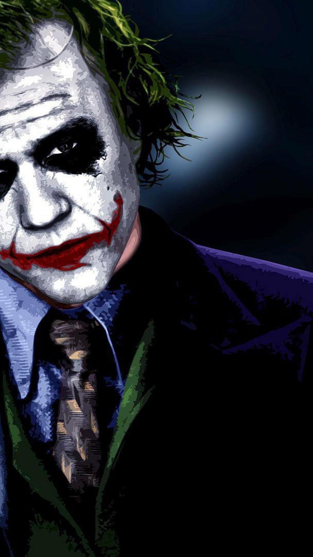 1250x2210 Heath Ledger Joker Wallpaper iPhone, image, Phone