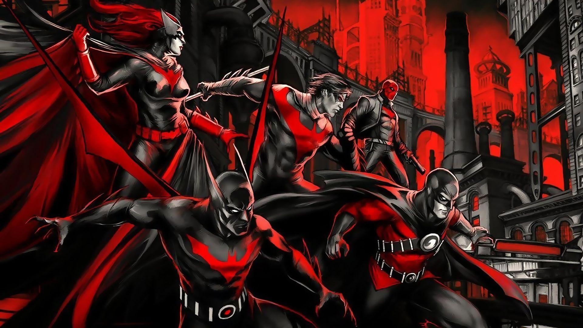 1920x1080 The Batfamily (New 52) Heroes Wallpaper (), Desktop