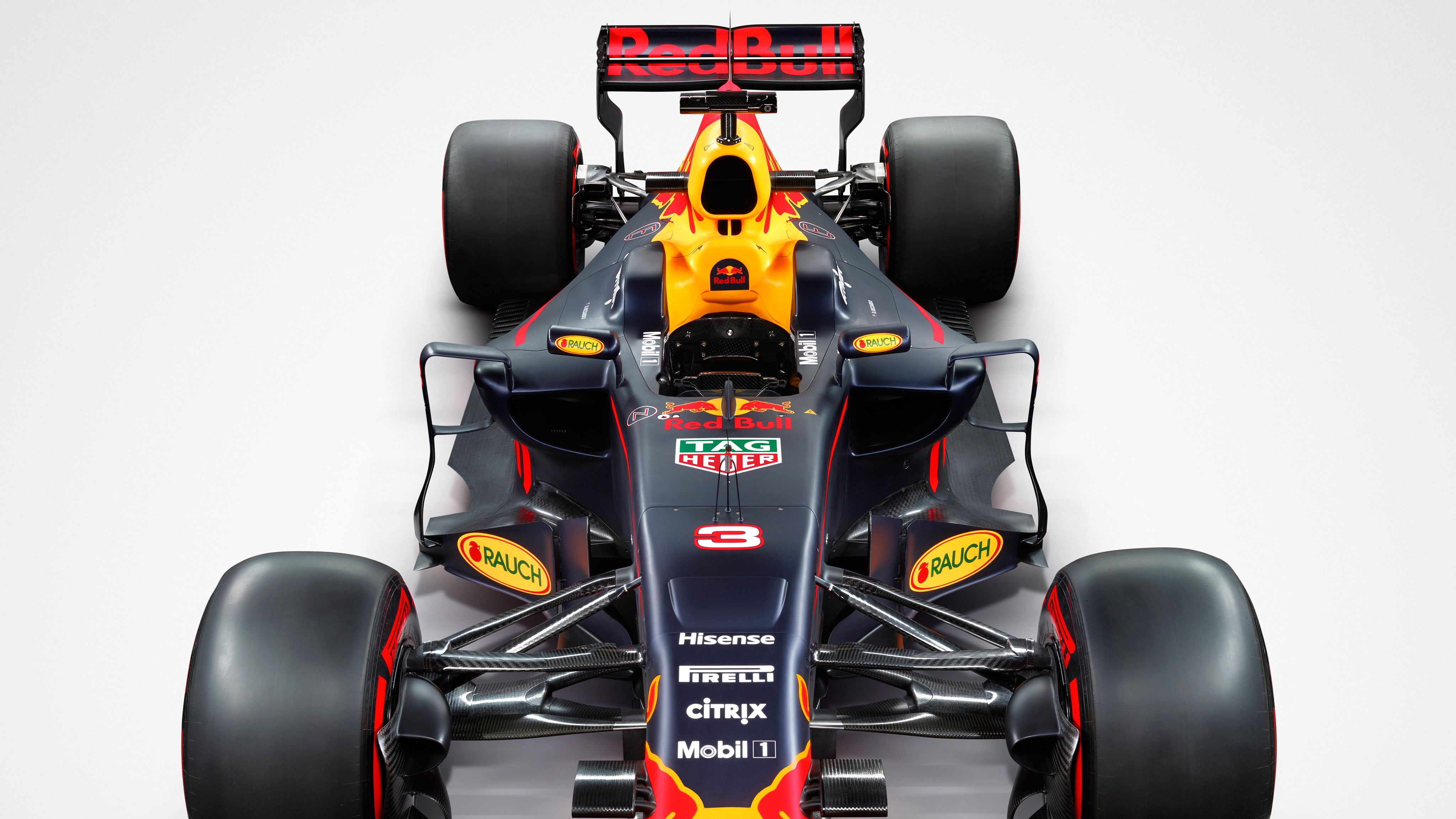 4100x2310 Red Bull RB13 2017 Formula 1 Car 4K Wallpaper Car Wallpaper, Desktop