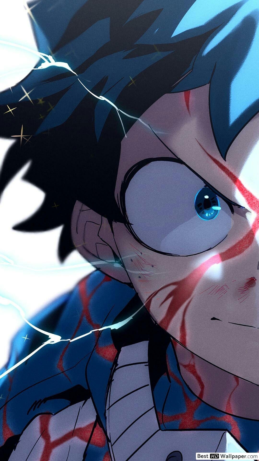 1080x1920 Izuku midoriya Deku. My Hero Academia. Wallpaper iphone, Phone