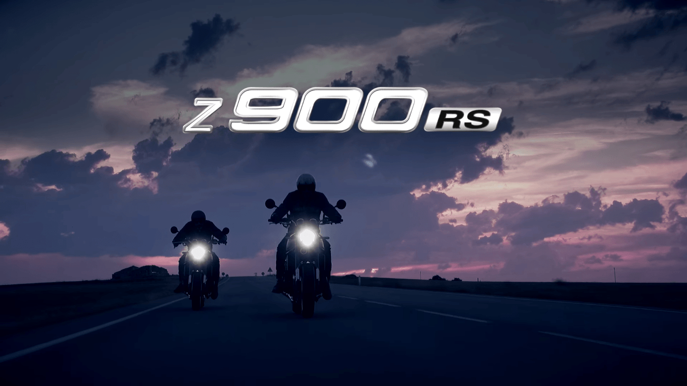 1370x770 Kawasaki releases 2018 Kawasaki Z900 RS teaser trailer, Desktop