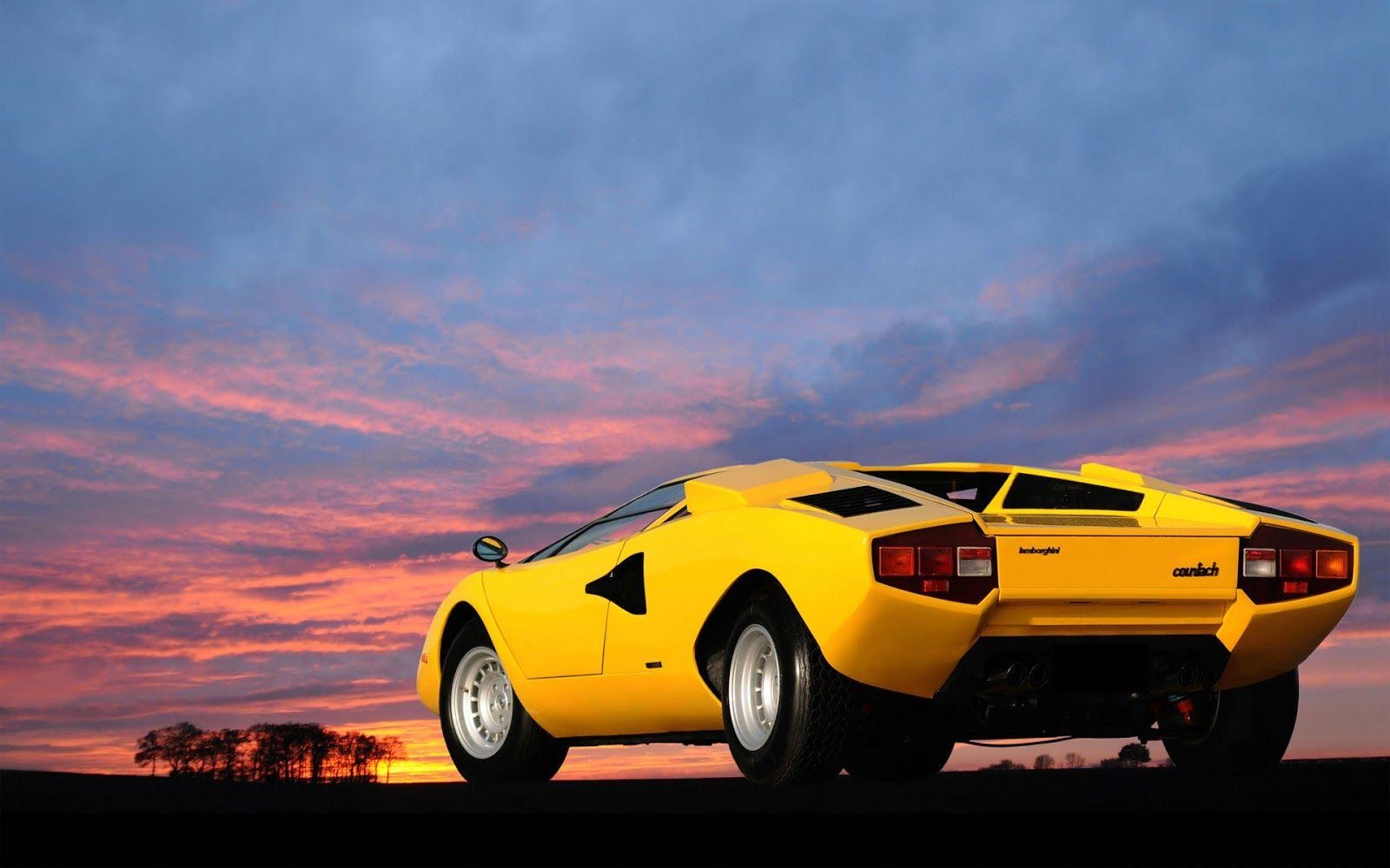 1600x1000 Luxury Lamborghini Cars: Lamborghini Countach Wallpaper, Desktop