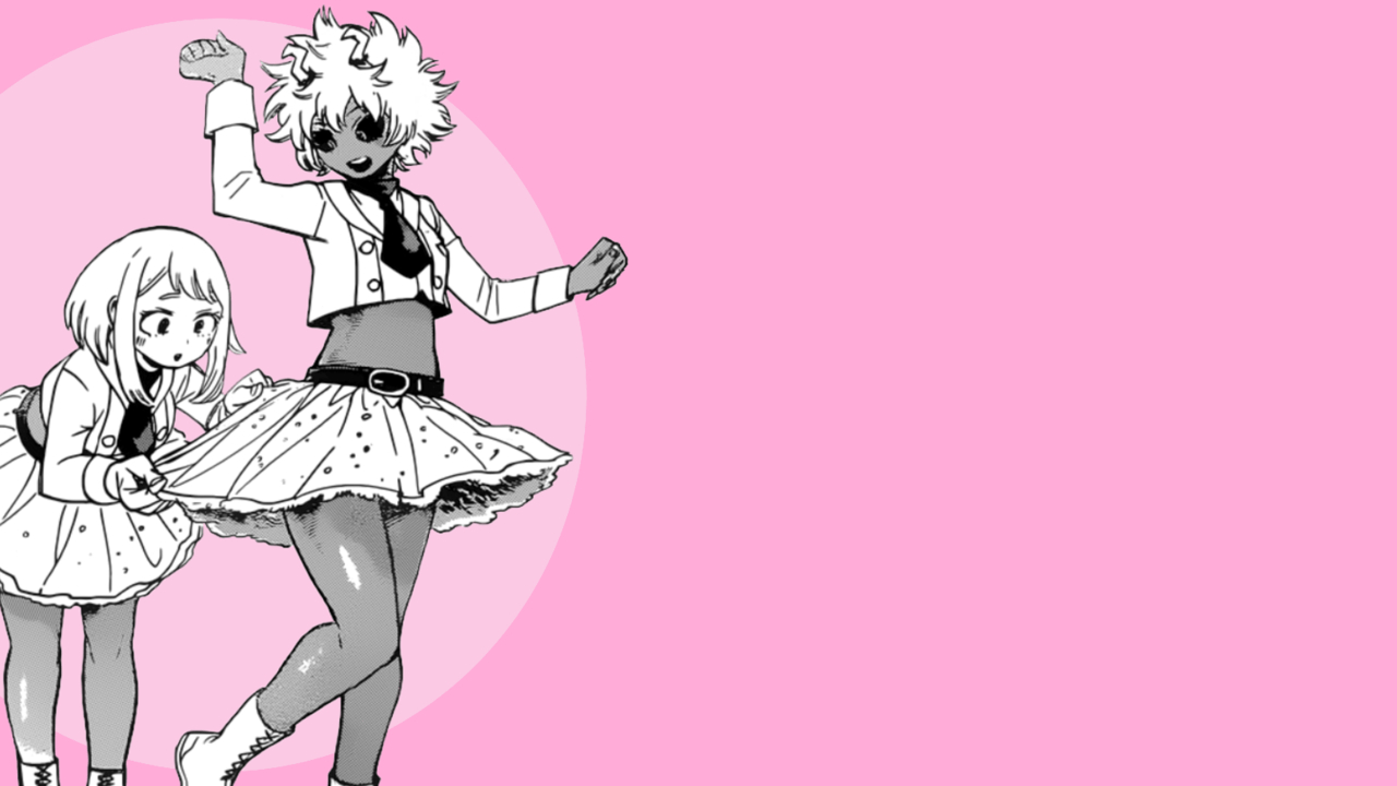 1280x720 Ochako and Mina's Dancing Outfit, Desktop