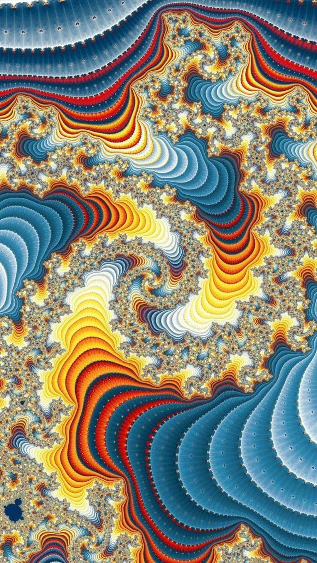 1080x1920 Trippy Wallpaper for iPhone iPhone 7 plus, iPhone 6 plus, Phone