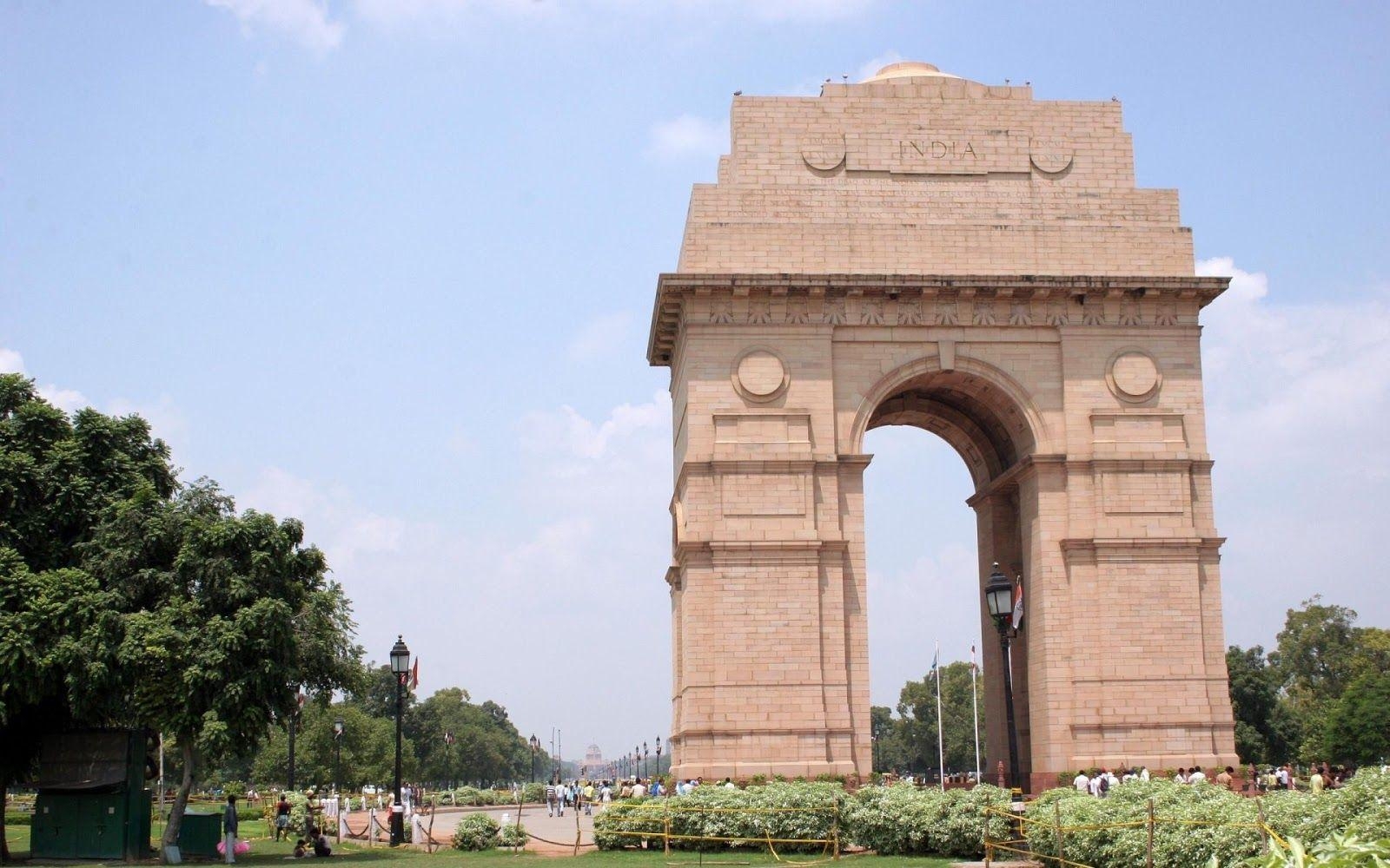 1600x1000 india gate delhi high resolution full HD wallpaper free 1080p. All, Desktop