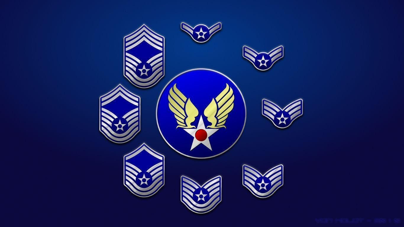 1370x770 Logos For > Air Force Logo iPhone Wallpaper, Desktop