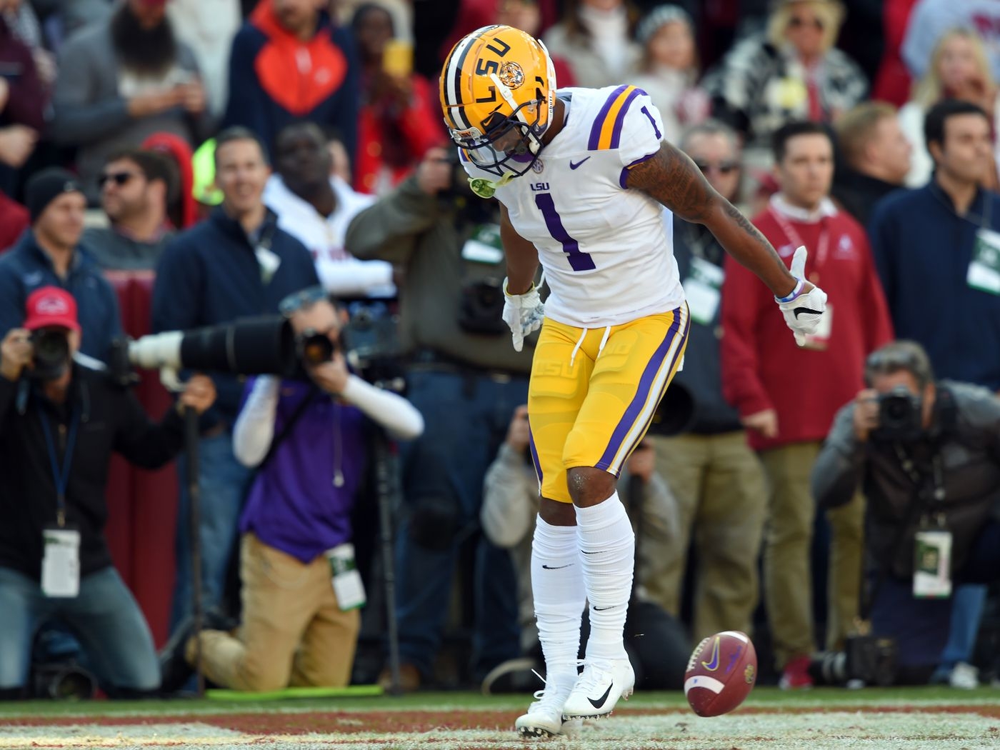 1400x1050 NFL Draft 2021: Ja'Marr Chase is the best LSU receiver prospect ever The Valley Shook, Desktop