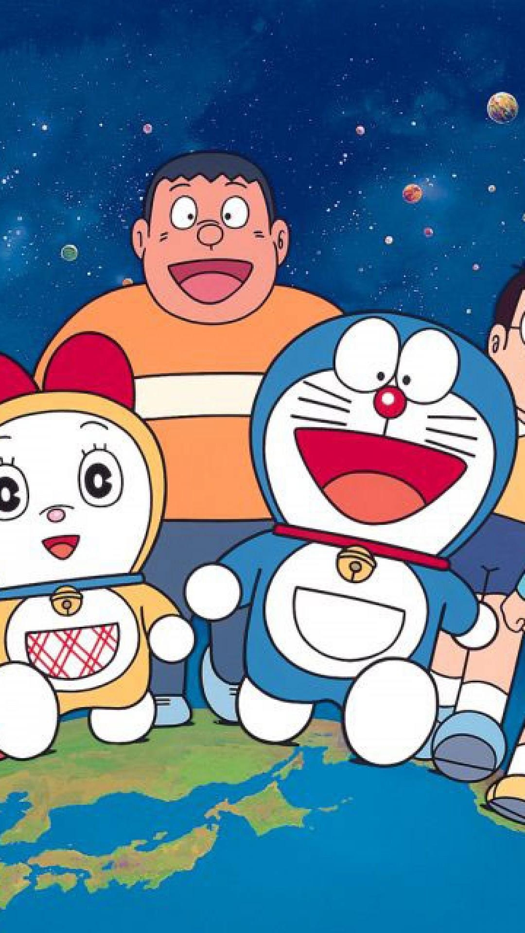 1080x1920 Doraemon HD Wallpaper, image collections of wallpaper, Phone