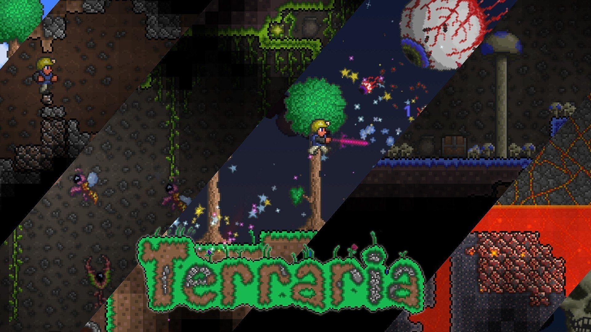 1920x1080 Terraria HD Wallpaper and Background Image, Desktop