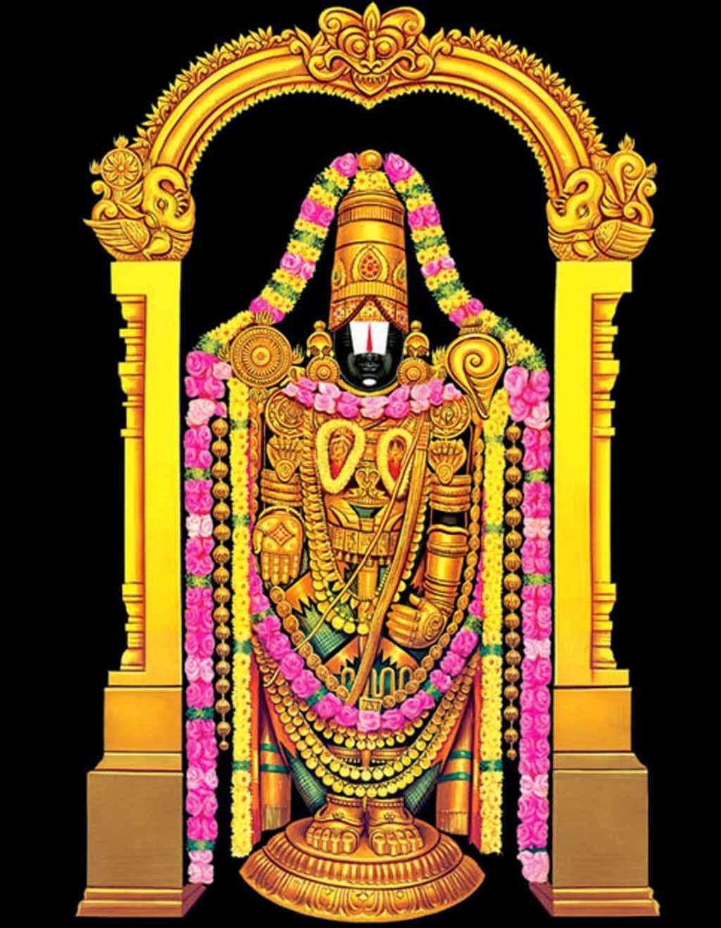 1030x1320 Hd Wallpaper Venkateswara Swamy Image Wallpaper For Desktop, Phone