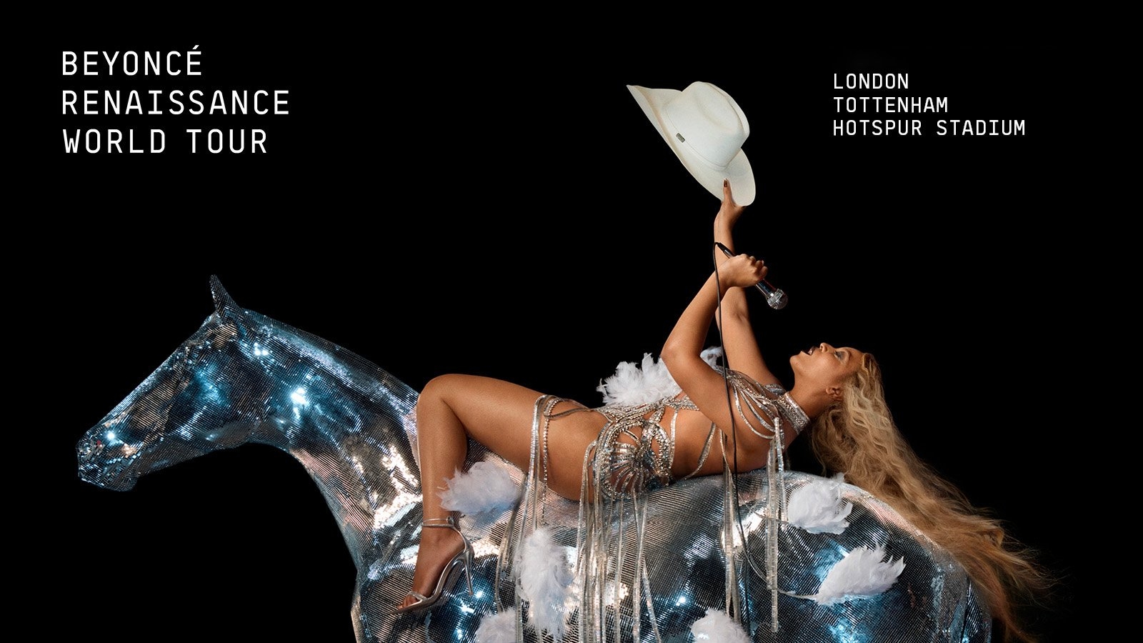 1600x900 BEYONCÉ. Concerts and Events. Tottenham Hotspur Stadium, Desktop