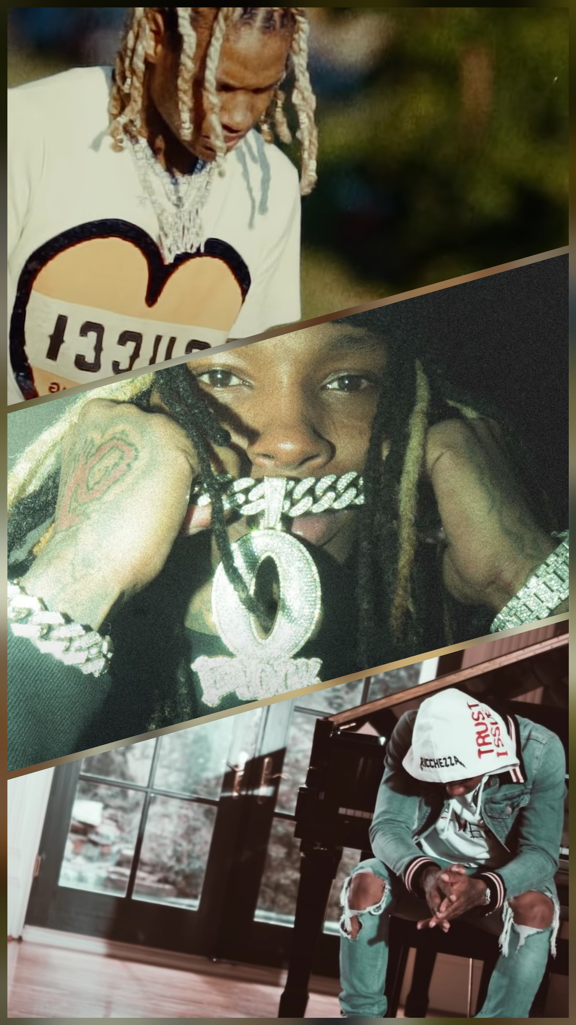 1920x3420 Lil Durk Phone Wallpaper, Phone