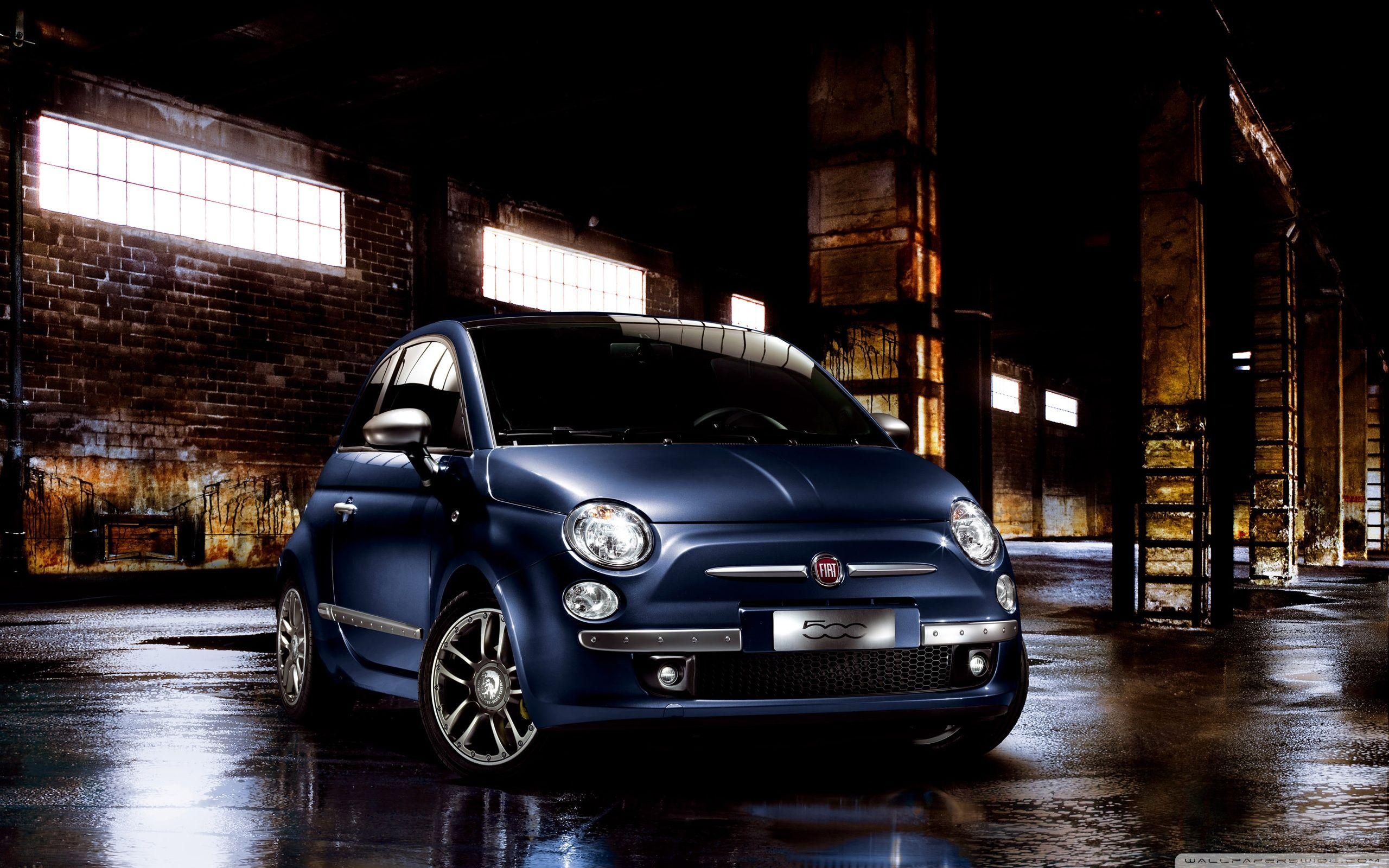 2560x1600 Fiat 500 ❤ 4K HD Desktop Wallpaper for 4K Ultra HD TV • Wide, Desktop