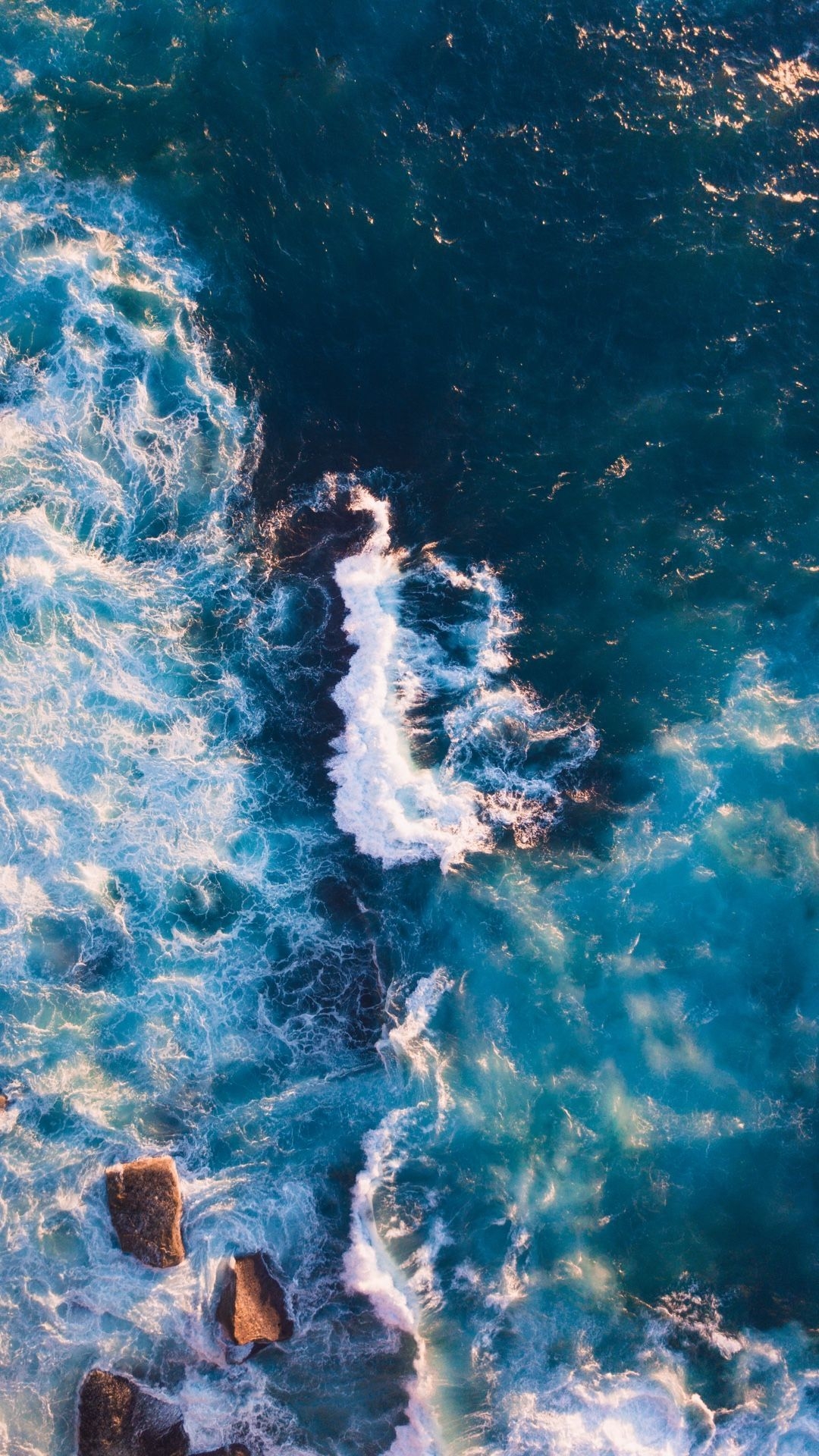 1080x1920 Ocean Wallpaper HD 4k, Phone