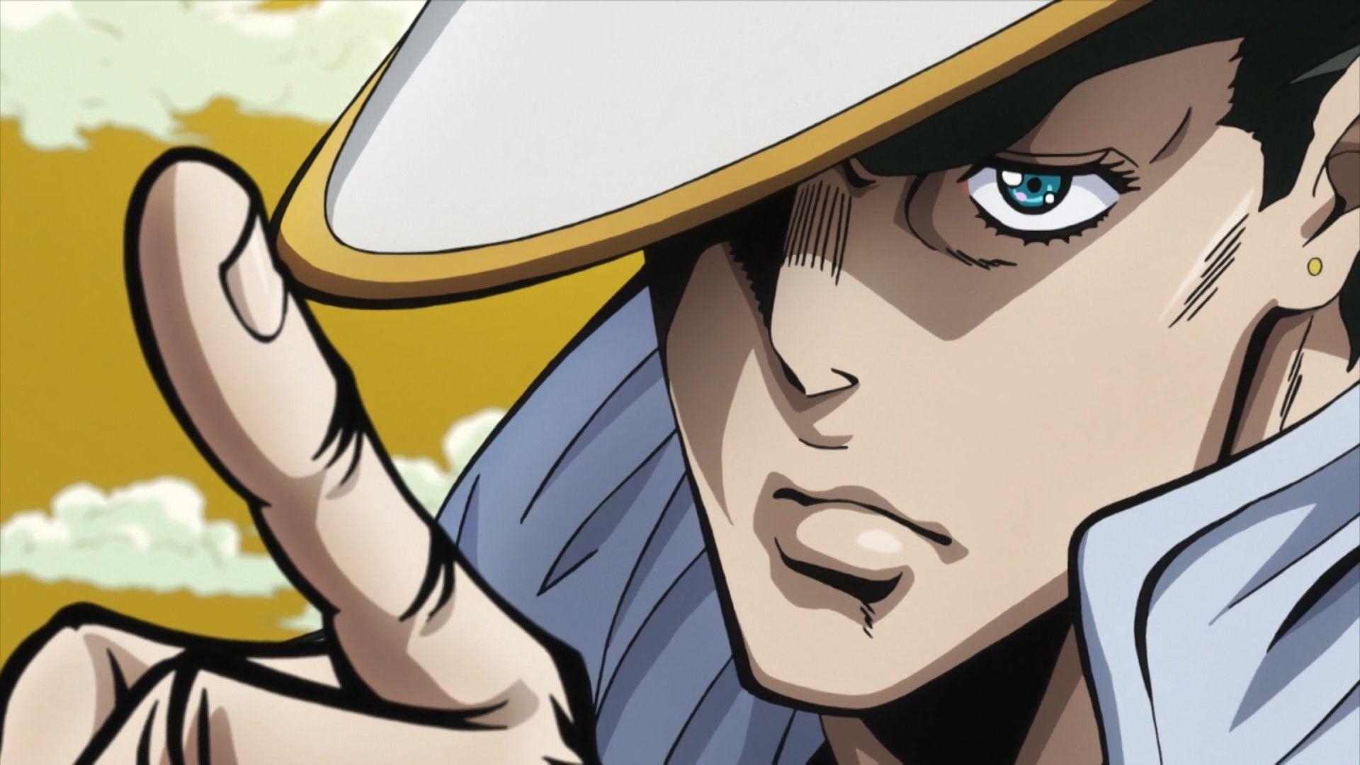 1920x1080 JoJos Bizarre Adventure, Jotaro Kujo Wallpaper HD / Desktop, Desktop