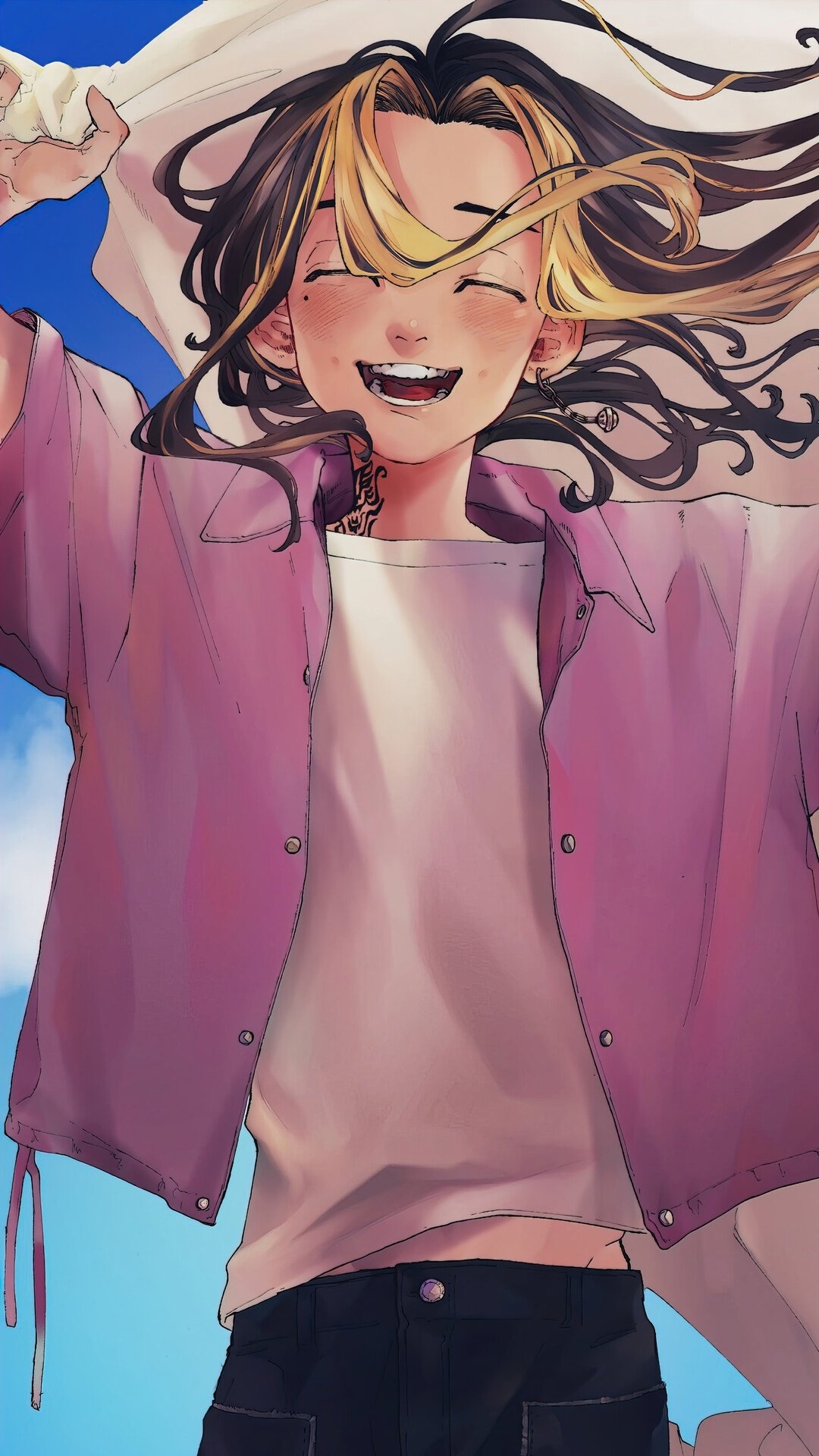 1080x1920 Tokyo Revengers, Anime, Kazutora Hanemiya, Full HD phone wallpaper Gallery HD Wallpaper, Phone