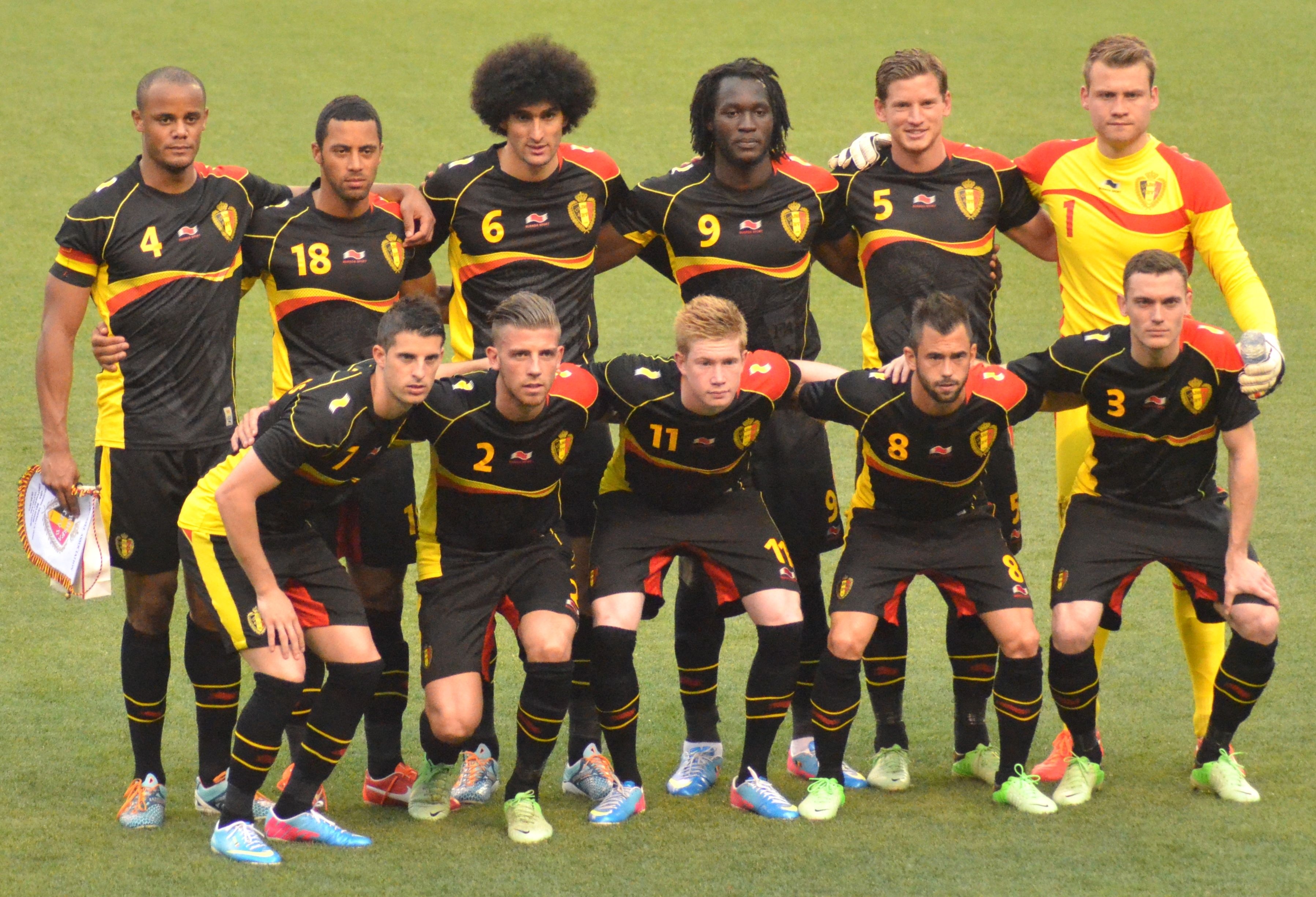 3600x2450 Belgium National Football Team HD Wallpaper, Desktop