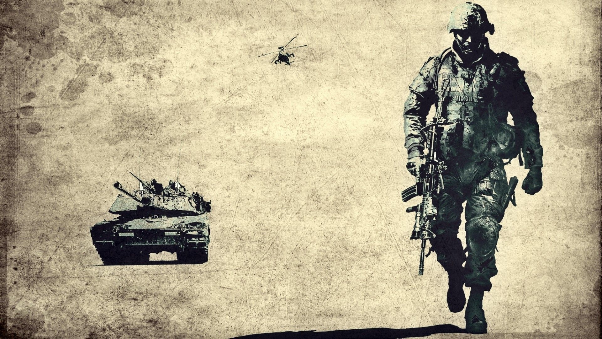 1920x1080 Army Wallpaper, Desktop
