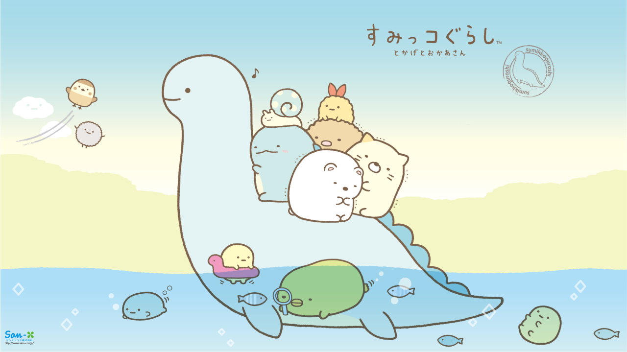 1280x720 Rilakkuma and Friends, Desktop