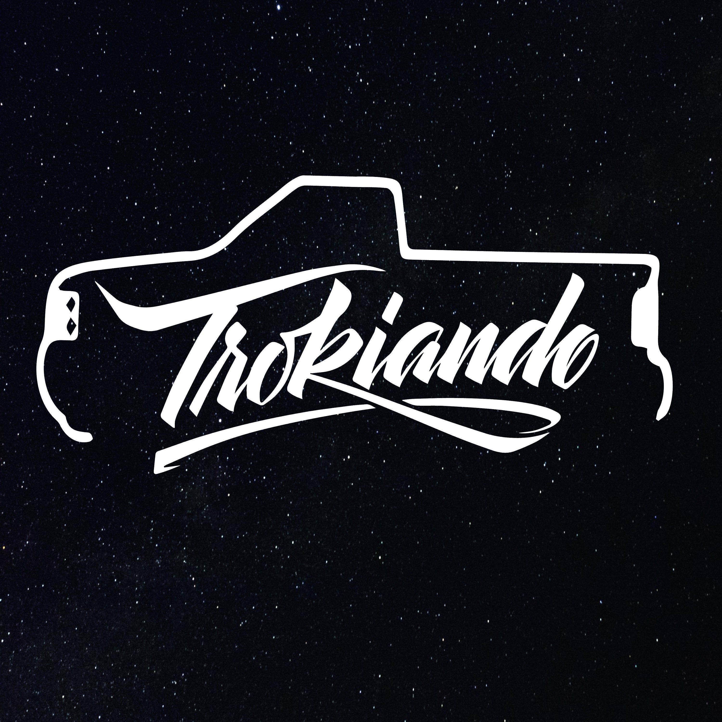 3000x3000 TROKIANDO TRUCK Decal / Para La Troca/ Puro Trokiando / Si. Etsy. Truck decals, Trucks, Pink chevy trucks, Phone
