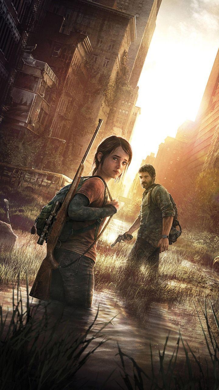 720x1280 Ellie And Joel The Last Of Us Mobile Wallpaper 14041, Phone