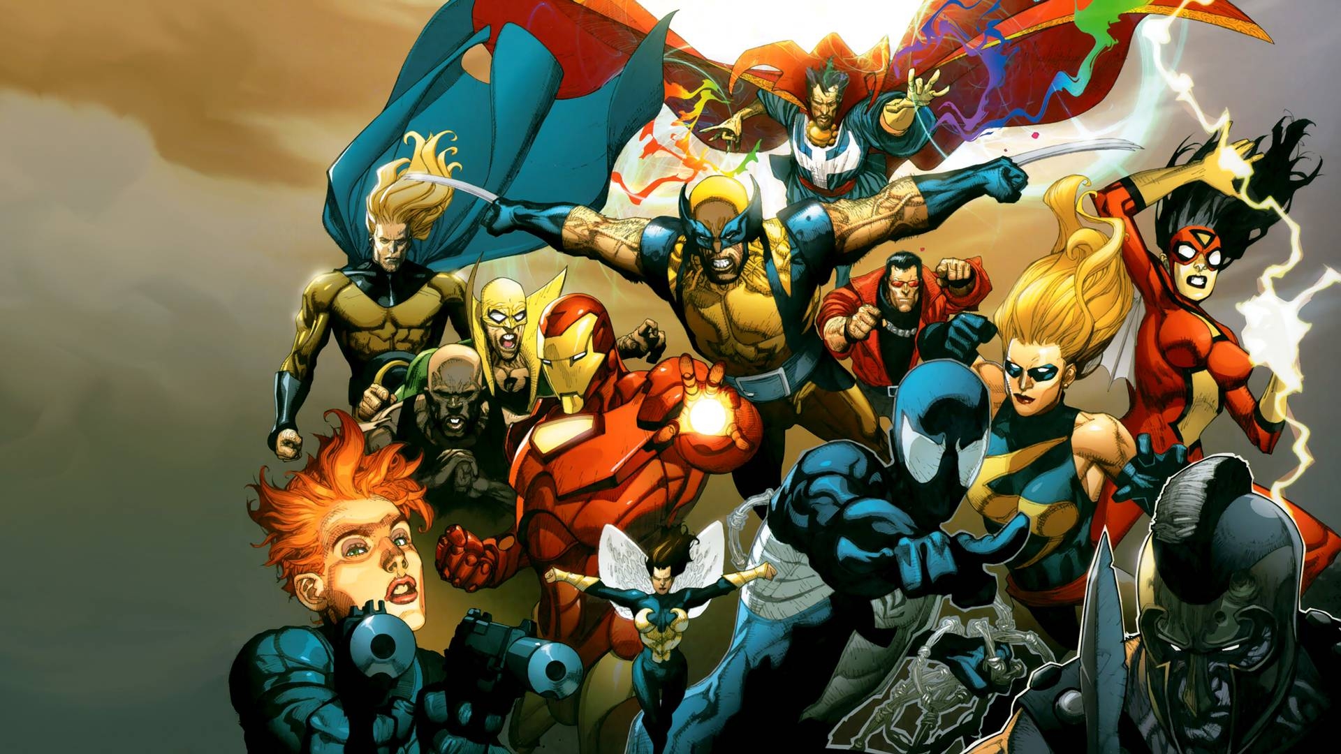 1920x1080 Marvel Computer Wallpaper, Desktop Background  Id: 283340, Desktop