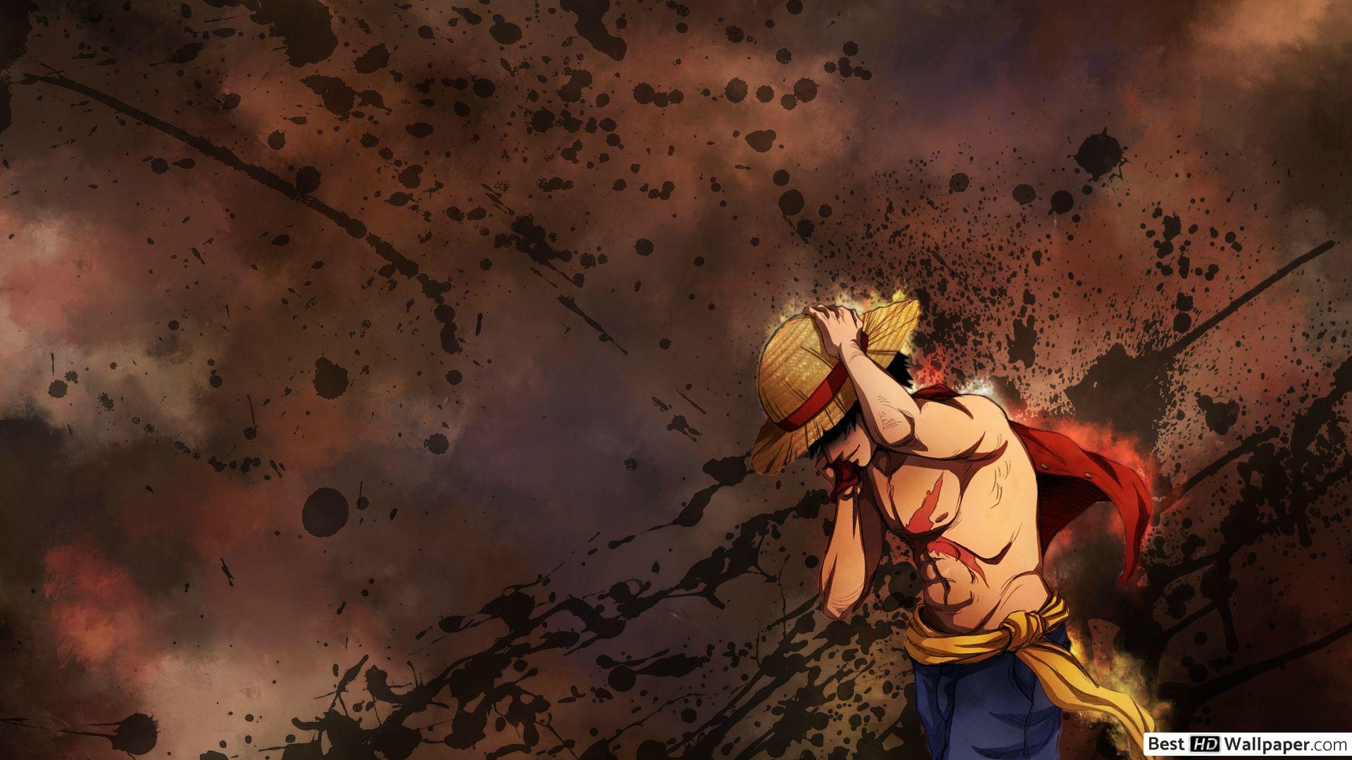 1920x1080 One Piece Hat, Monkey D. Luffy HD wallpaper download, Desktop