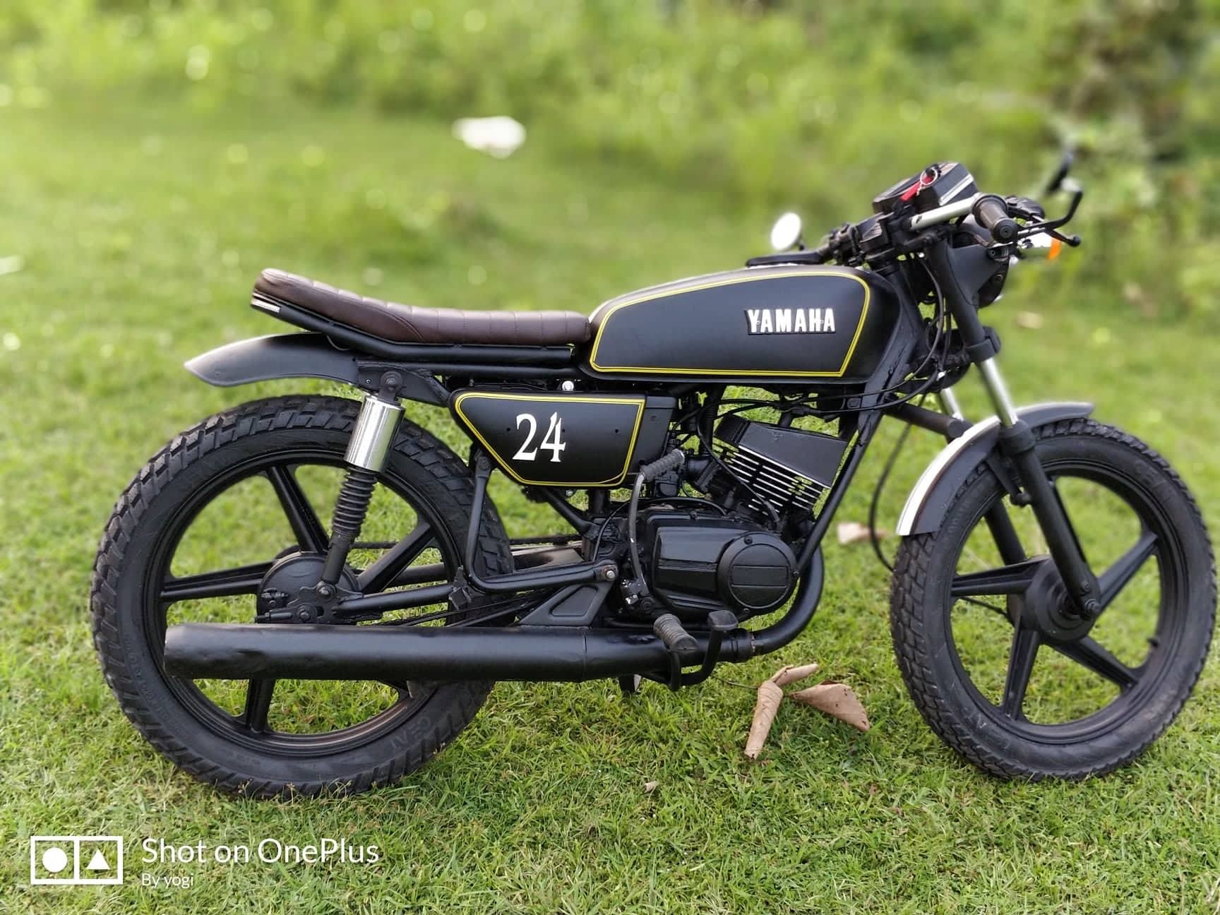 1730x1300 Click Here To Know More About Yamaha Rx 100 Cafe Racer, Desktop