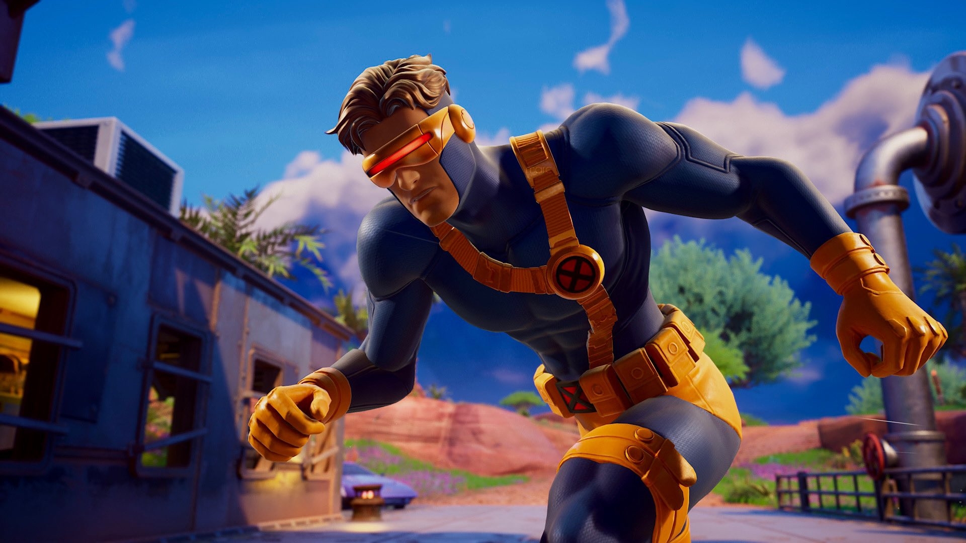 1920x1080 Cyclops Fortnite wallpaper, Desktop