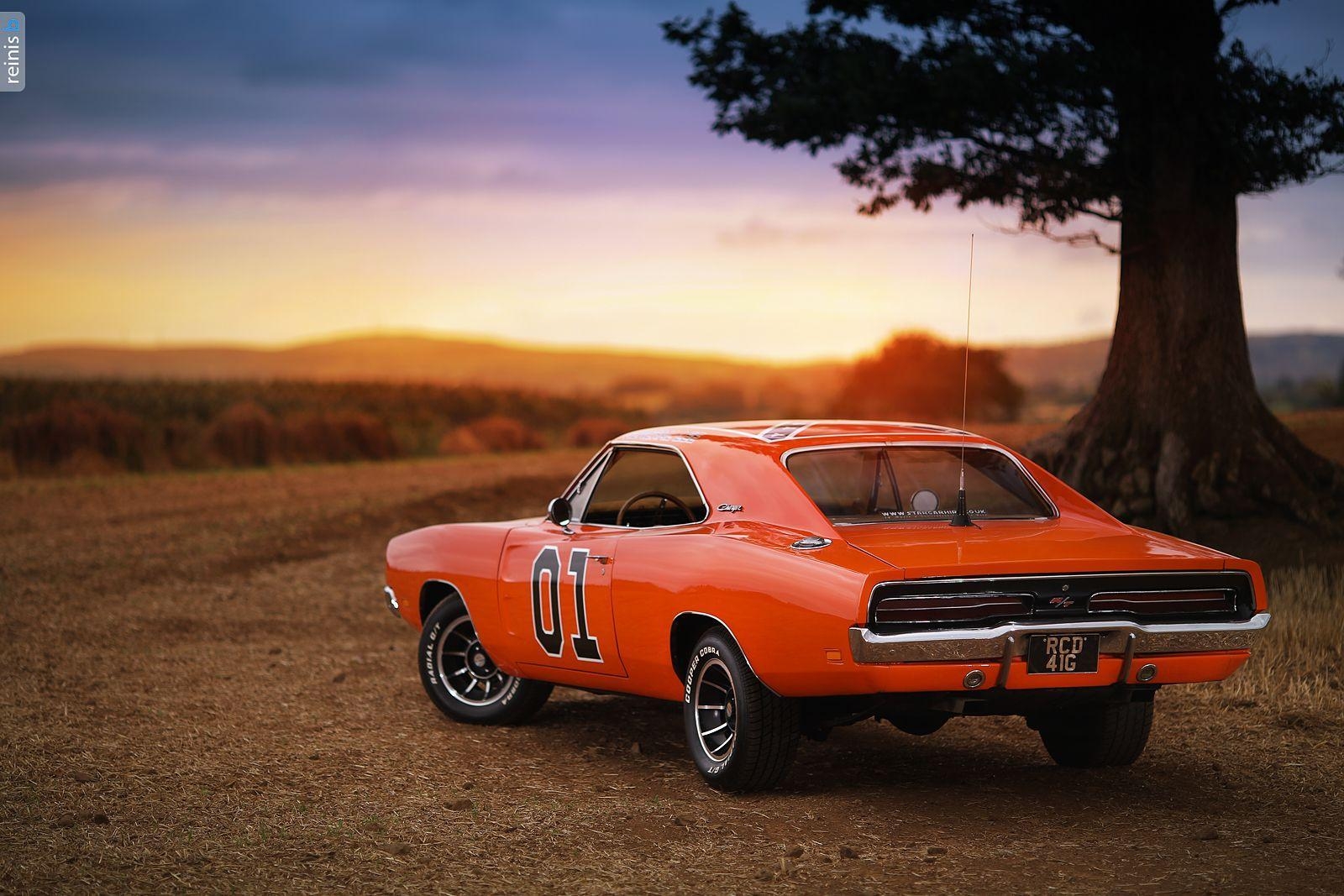 1600x1070 Reinis Babrovskis Photography: Dodge Charger. The General Lee, Desktop