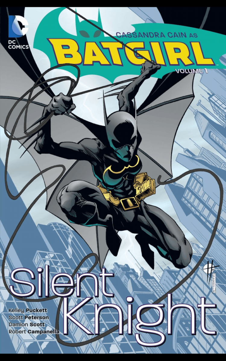 750x1200 BATGIRL: SILENT KNIGHT REVIEW, Phone