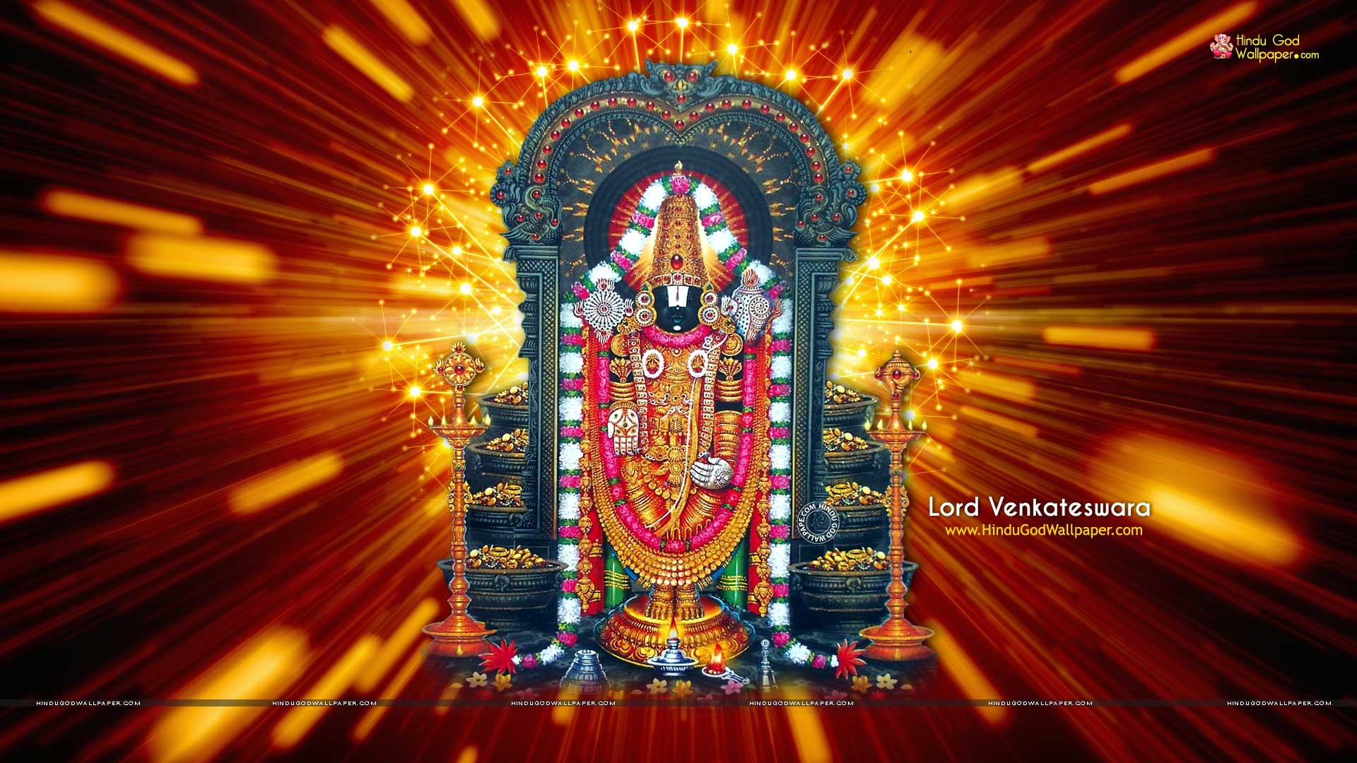 1920x1080 1080p Lord Venkateswara HD Wallpaper Free Download, Desktop