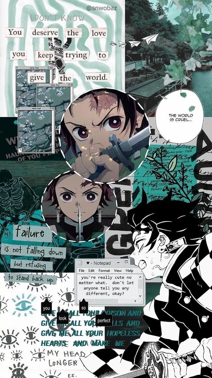 720x1280 Kimetsu No Yaiba Aesthetic Wallpaper Free Kimetsu No Yaiba Aesthetic Background, Phone