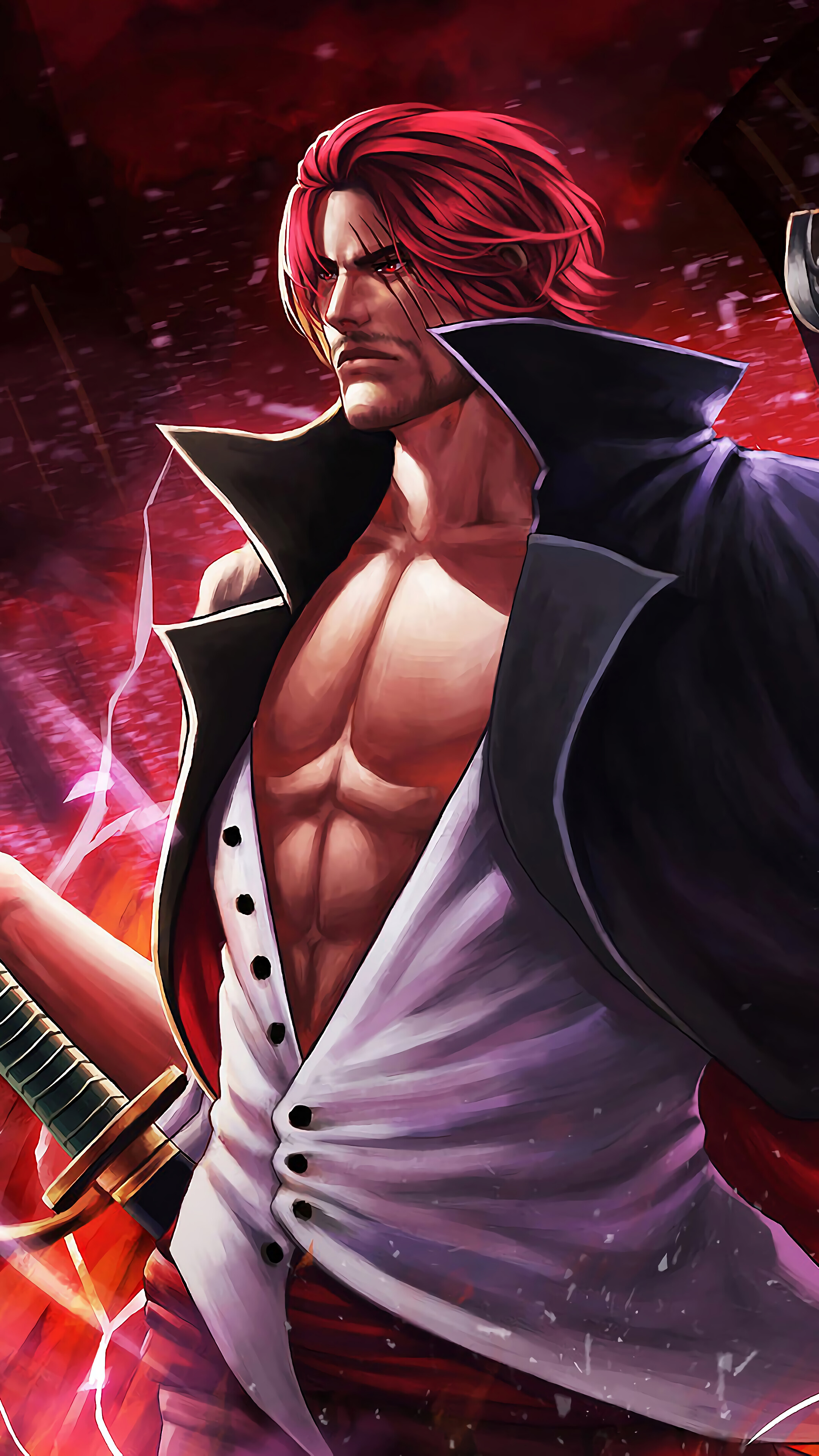 2160x3840 Shanks HD wallpaper, Background, Phone