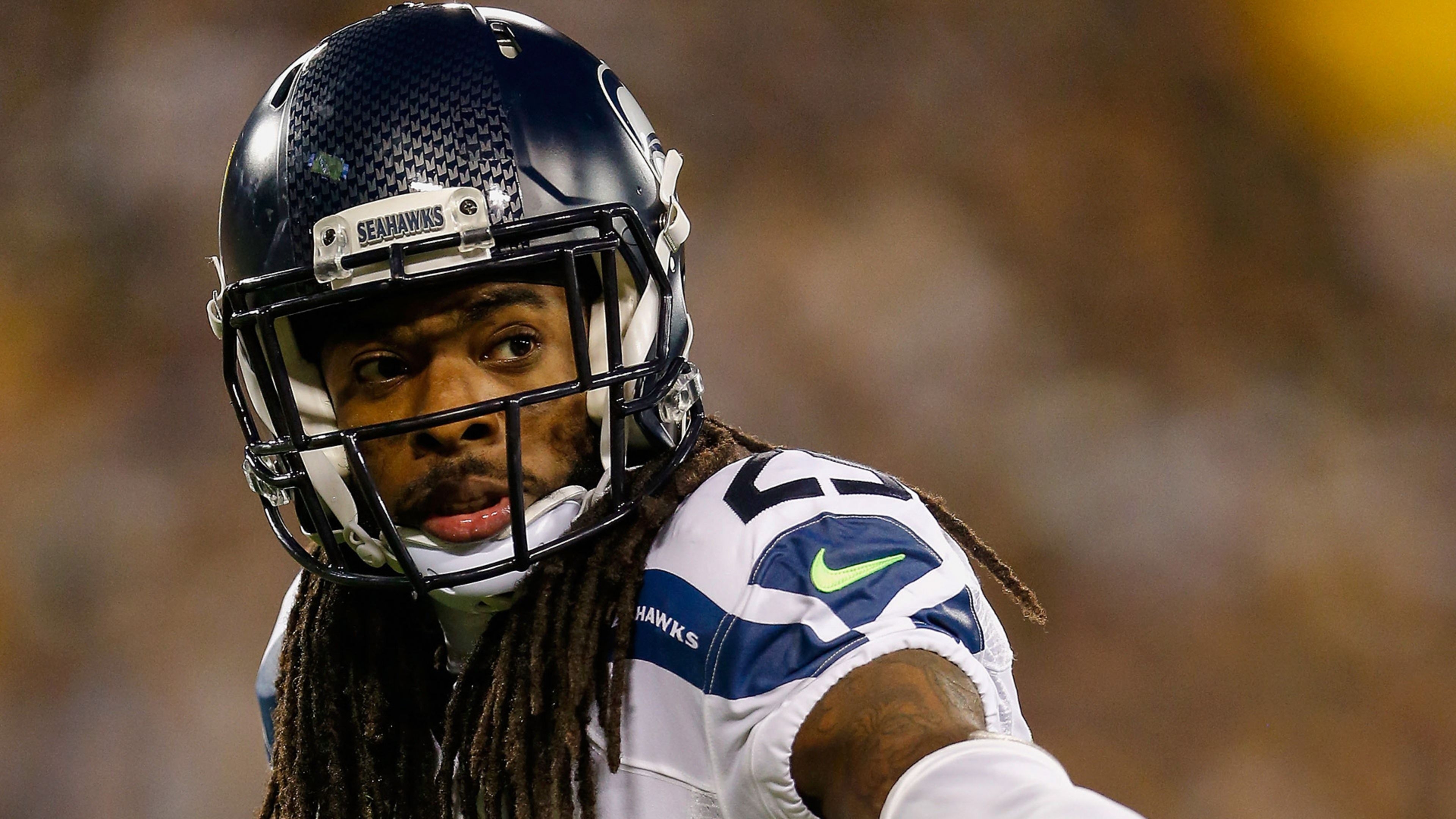 3840x2160 Top NFL Quarterback Richard Sherman S 4K wallpaper, Desktop