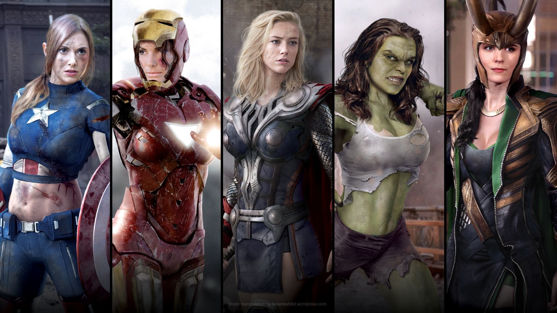 1920x1080 Lady Avengers Wallpaper. Female avengers, Avengers superheroes, Avengers imagines, Desktop