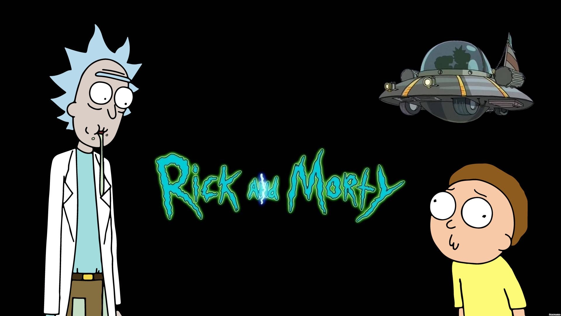 1920x1080 Rick And Morty Laptop Background, Desktop