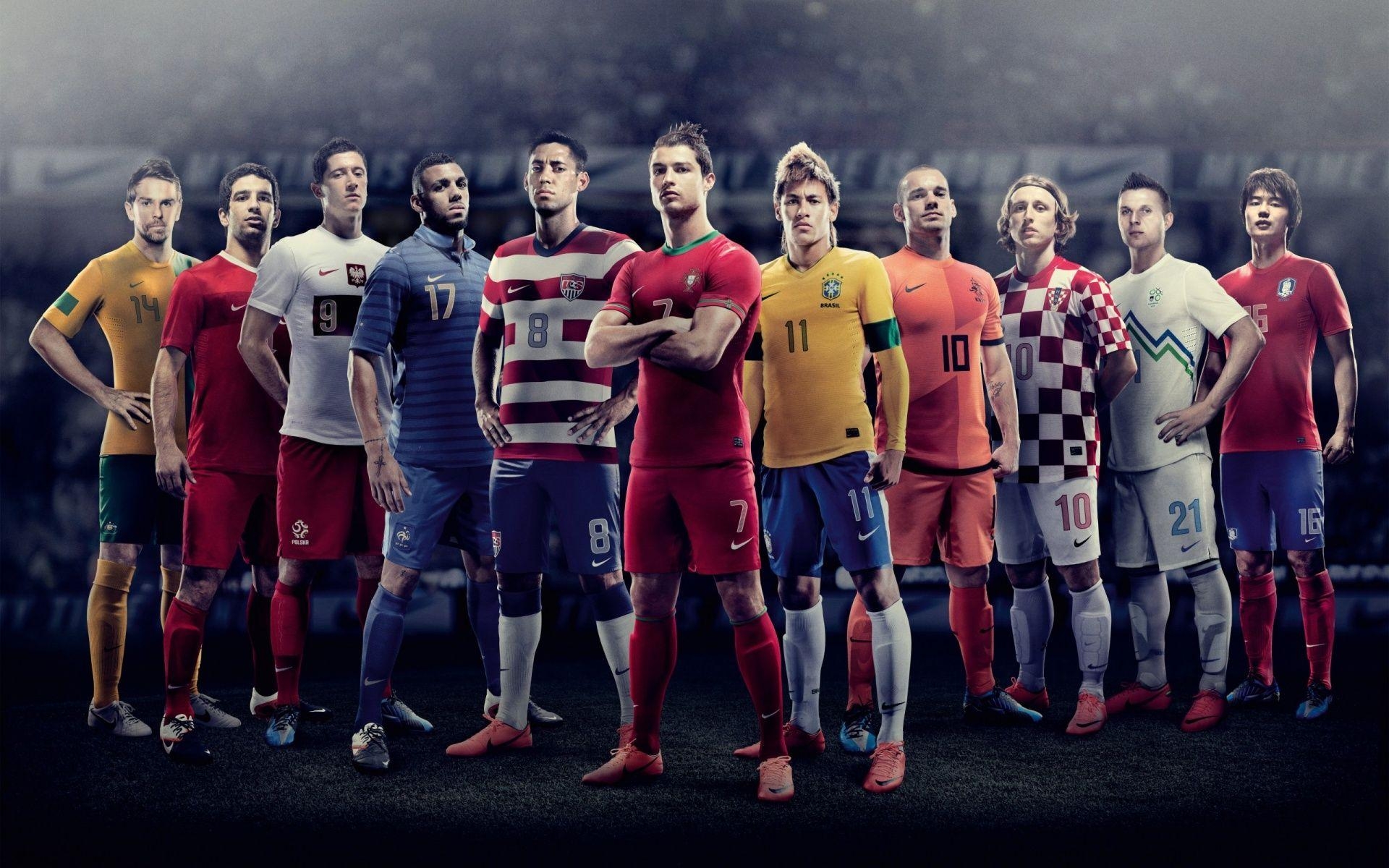 1920x1200 Football Players HD Background 9 HD Wallpaper. Nike football, Desktop